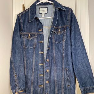 Long Denim Jacket